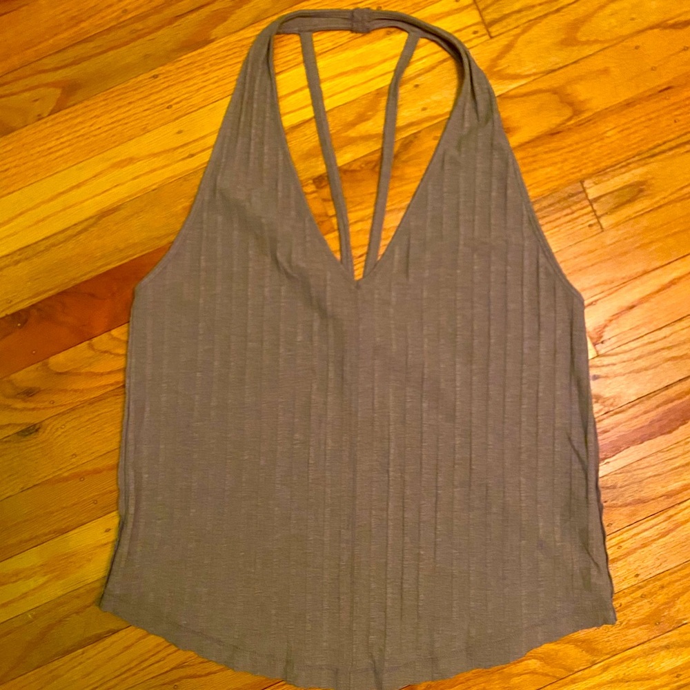 We The Free racer back tank top